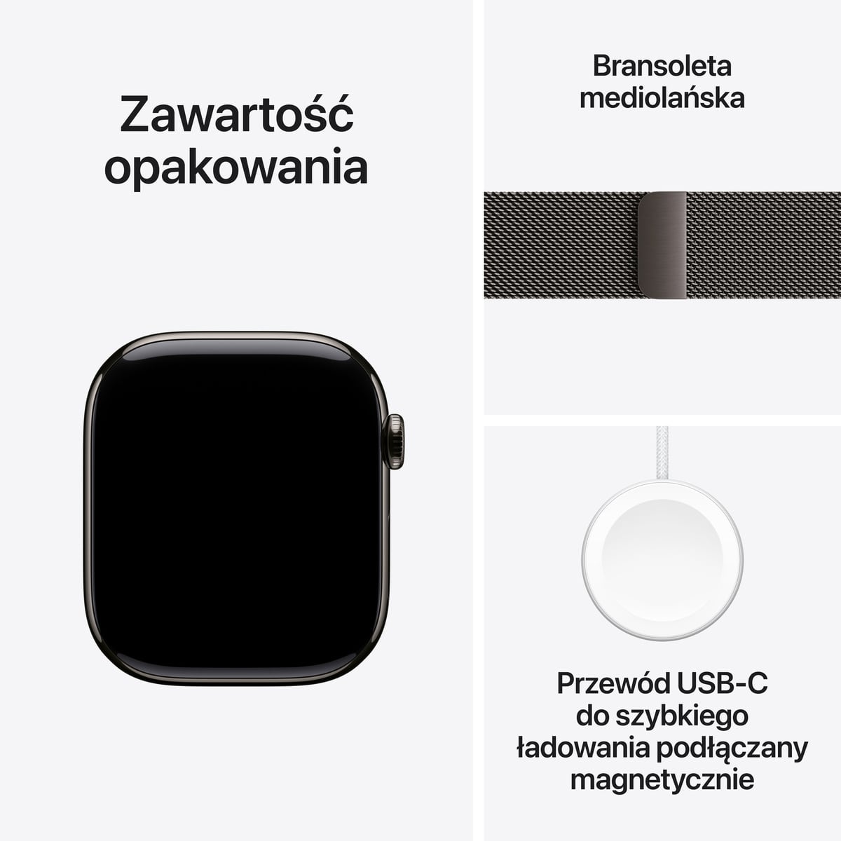 Apple Watch Series 10 - zestaw