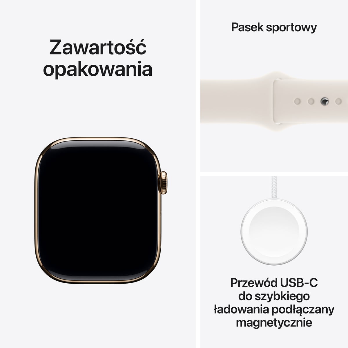 Apple Watch Series 10 - zestaw