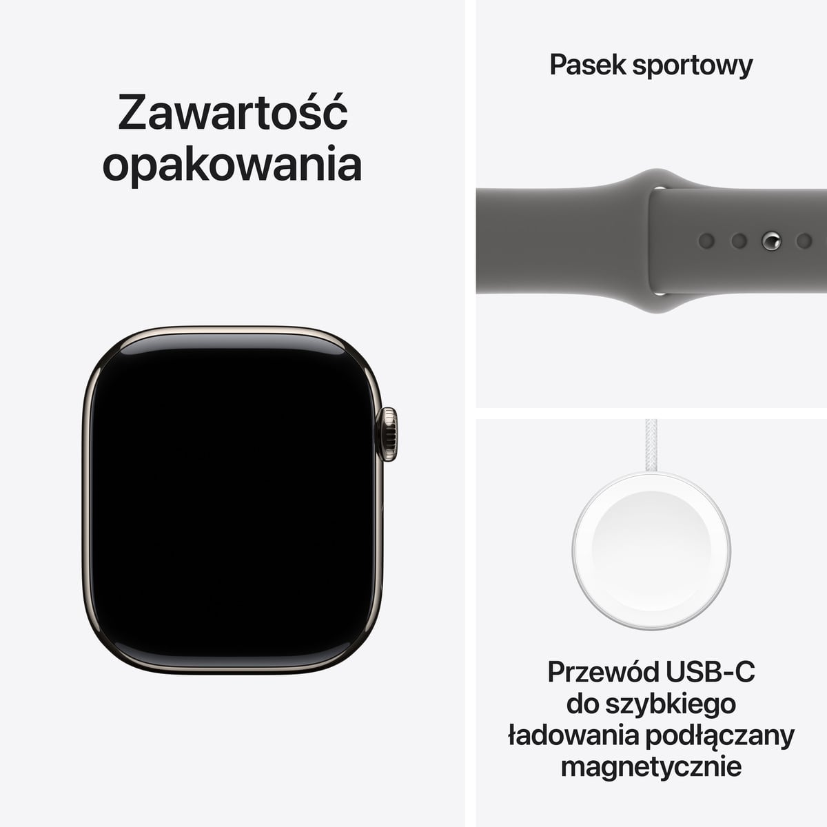 Apple Watch Series 10 - zestaw