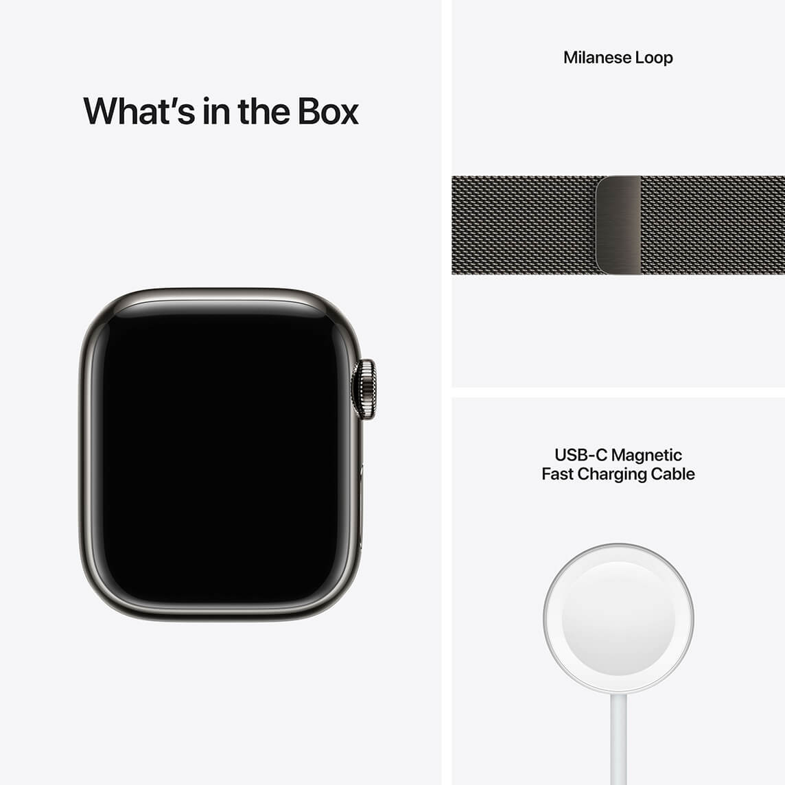Apple Watch Series 7 - zawartość zestawu Apple Watch Series 7 - zawartość zestawu