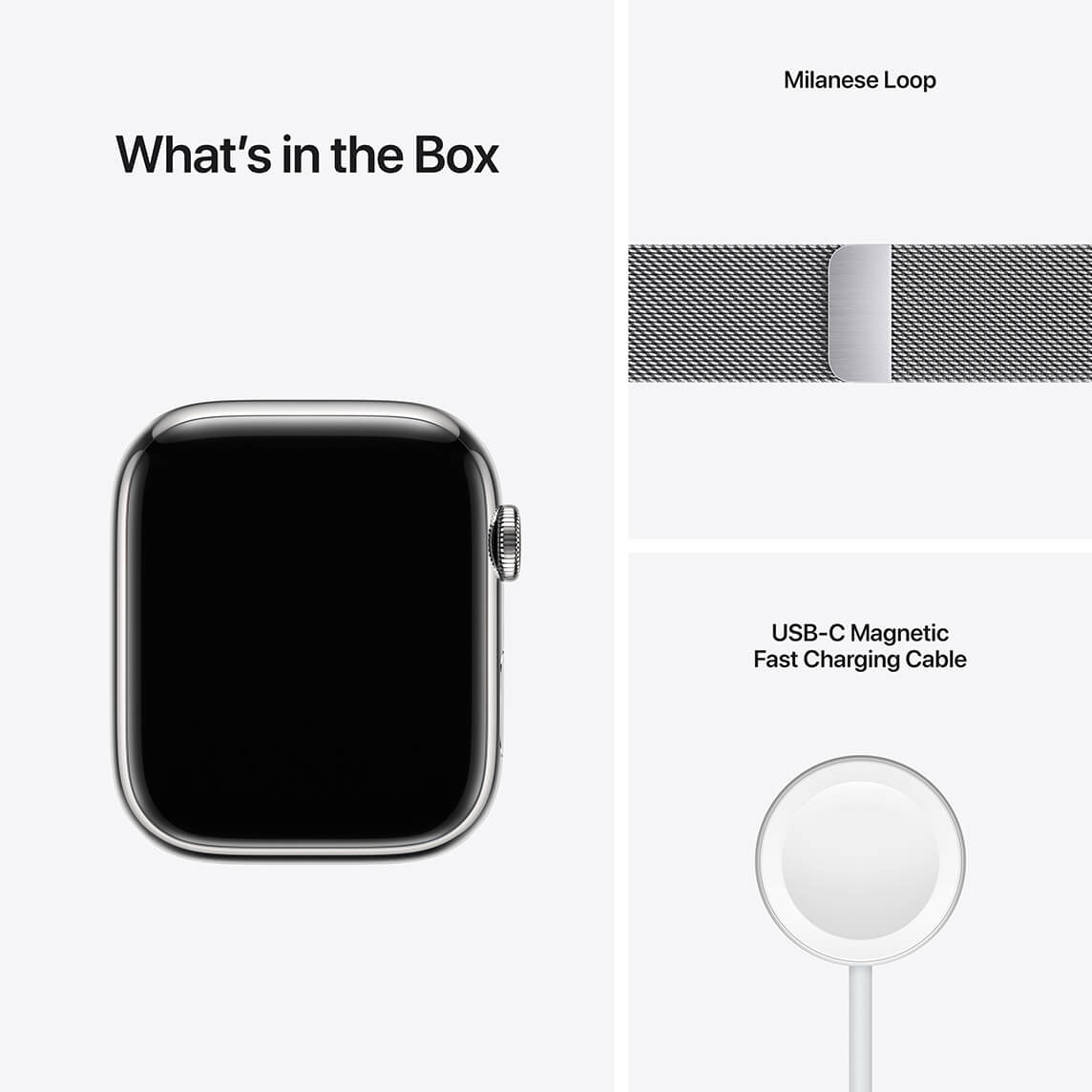 Apple Watch Series 7 - zawartość zestawu Apple Watch Series 7 - zawartość zestawu