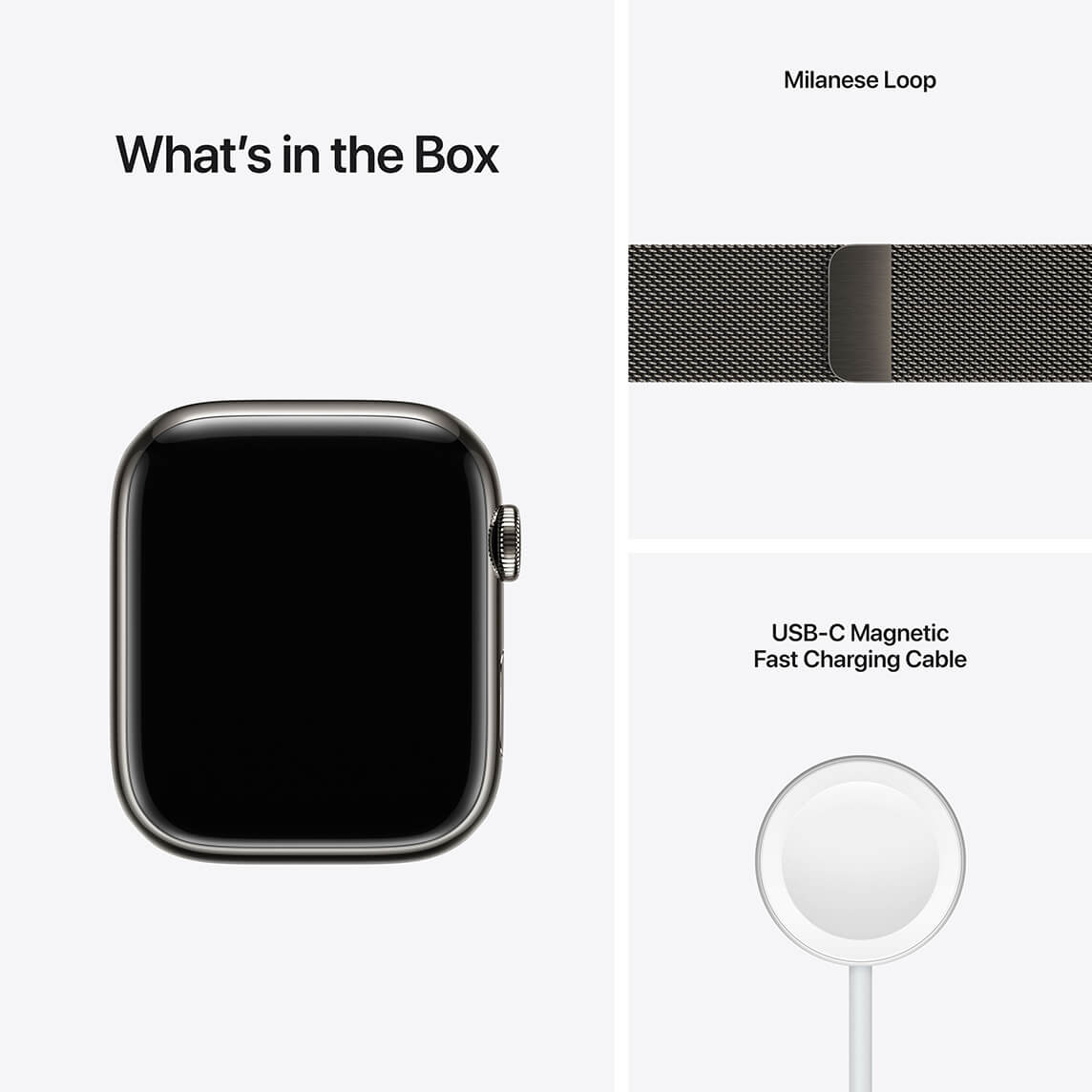 Apple Watch Series 7 - zawartość zestawu Apple Watch Series 7 - zawartość zestawu