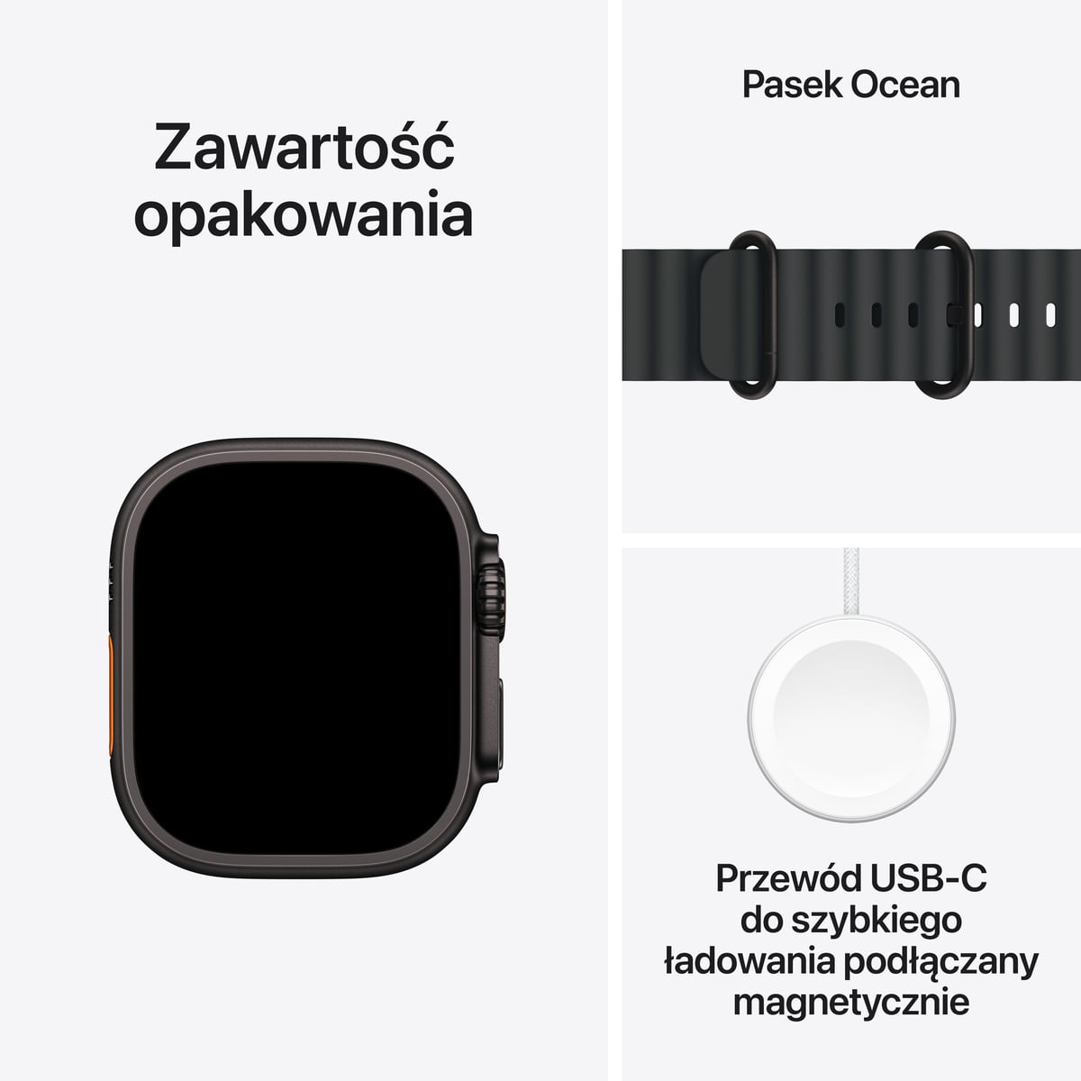 Apple Watch Ultra 2 GPS + Cellular - zestaw