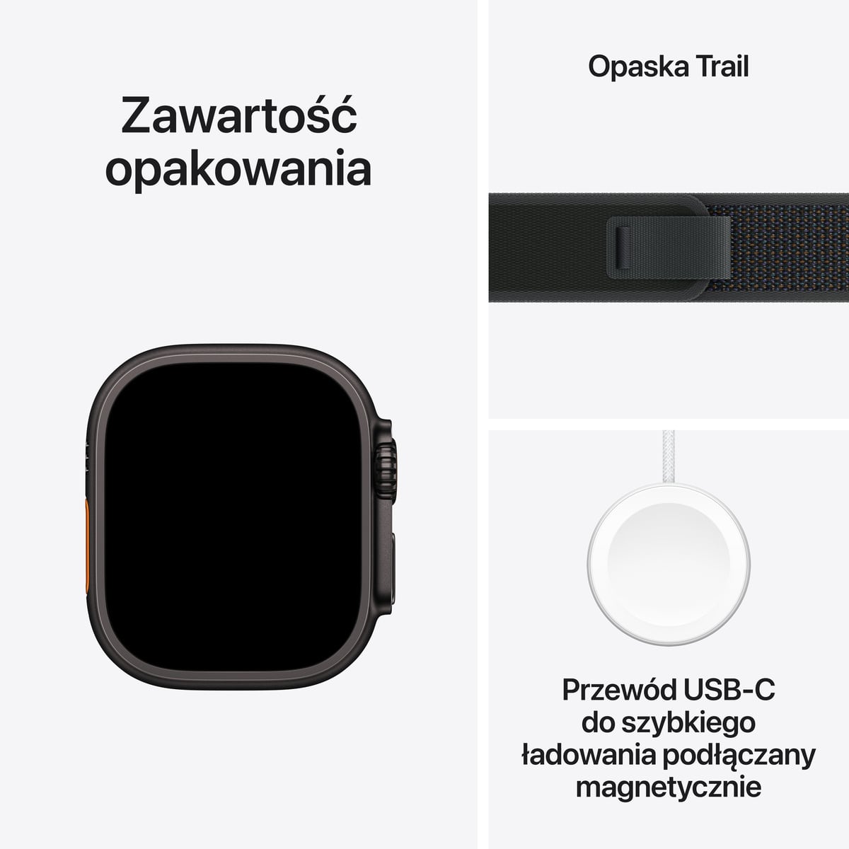 Apple Watch Ultra 2 GPS + Cellular - zestaw
