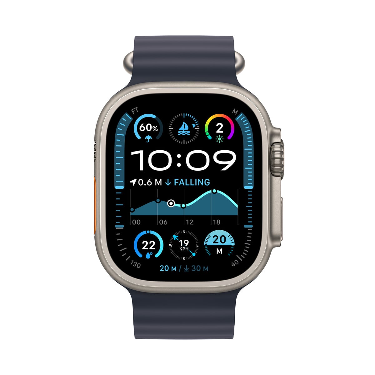 Apple Watch Ultra 2 GPS + Cellular