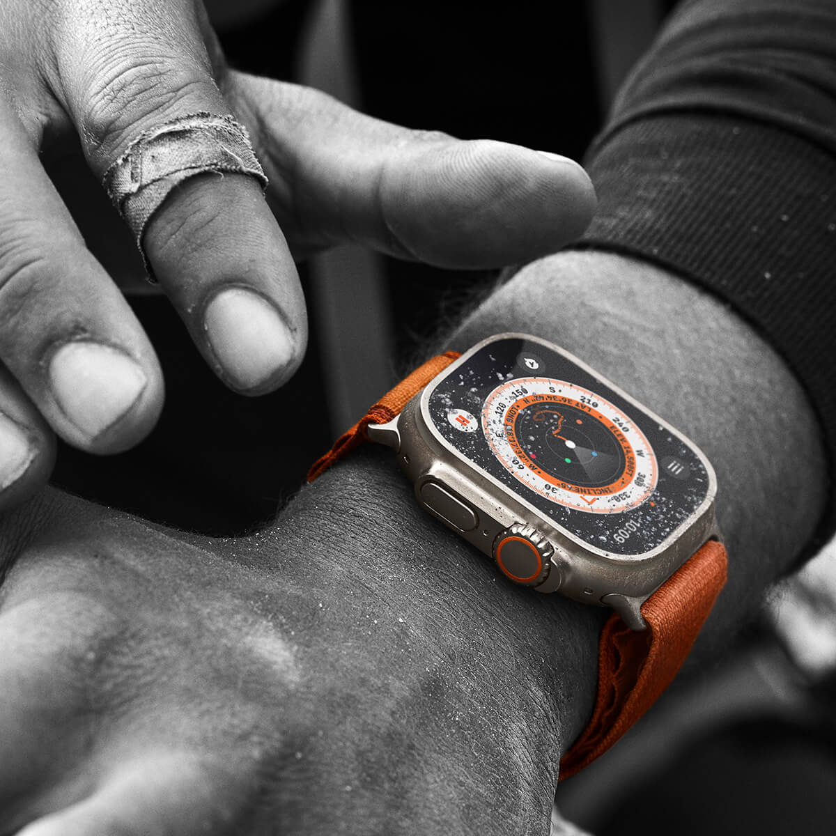 Apple Watch Ultra - zestaw Apple Watch Ultra - zestaw