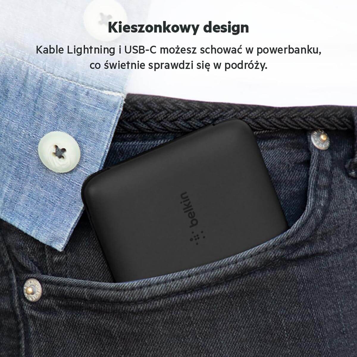 Belkin Powerbank 10 000  USB-C