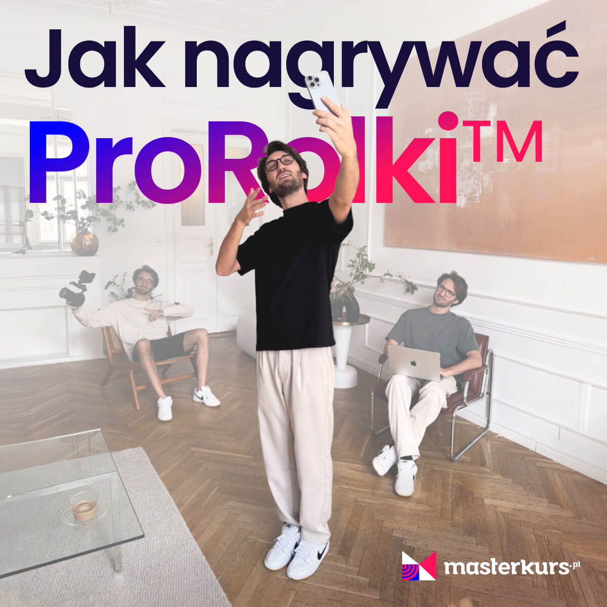 Masterkurs "Jak nagrywać telefonem" kurs online od Marcina Kucińskiego