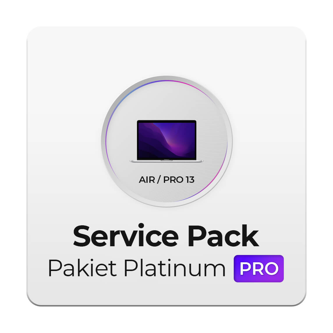 Service Pack - Pakiet Platinum PRO 4Y dla Apple MacBook Air i Pro 13