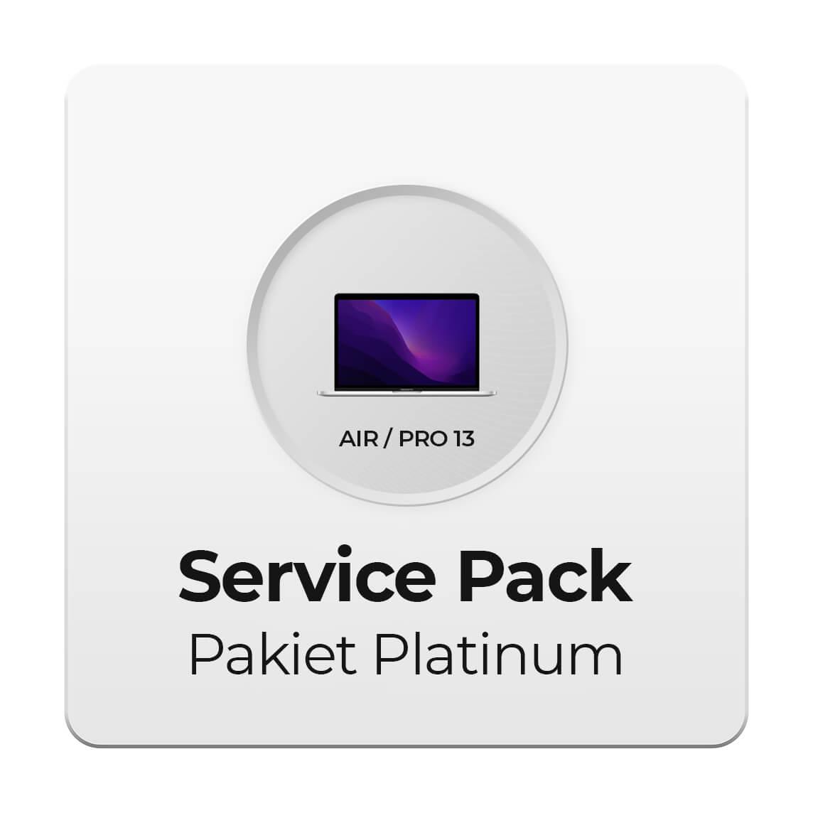 Service Pack - Pakiet Platinum 3Y dla Apple MacBook Air i Pro 13