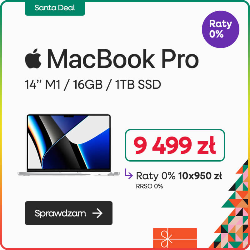 Apple MacBook Pro 16" M2 Max 12-core CPU + 30-core GPU / 32GB RAM / 1TB SSD / Gwiezdna szarość (Space Gray)