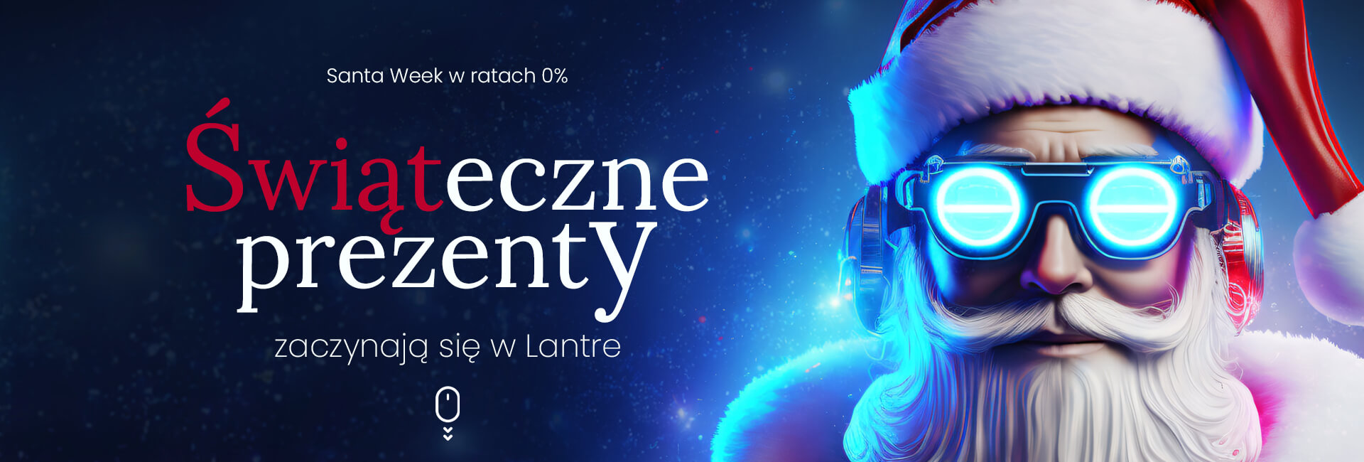 Apple Santa Week w Lantre