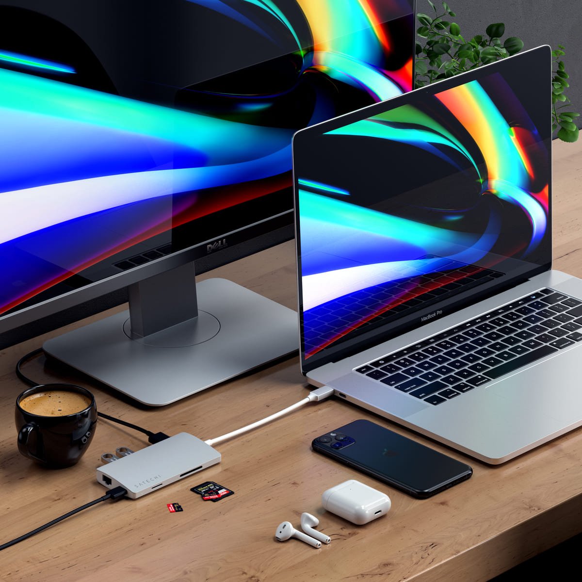 Njord by Elements - Etui ze skóry łososia z MagSafe Njord by Elements - Etui ze skóry łososia z MagSafe