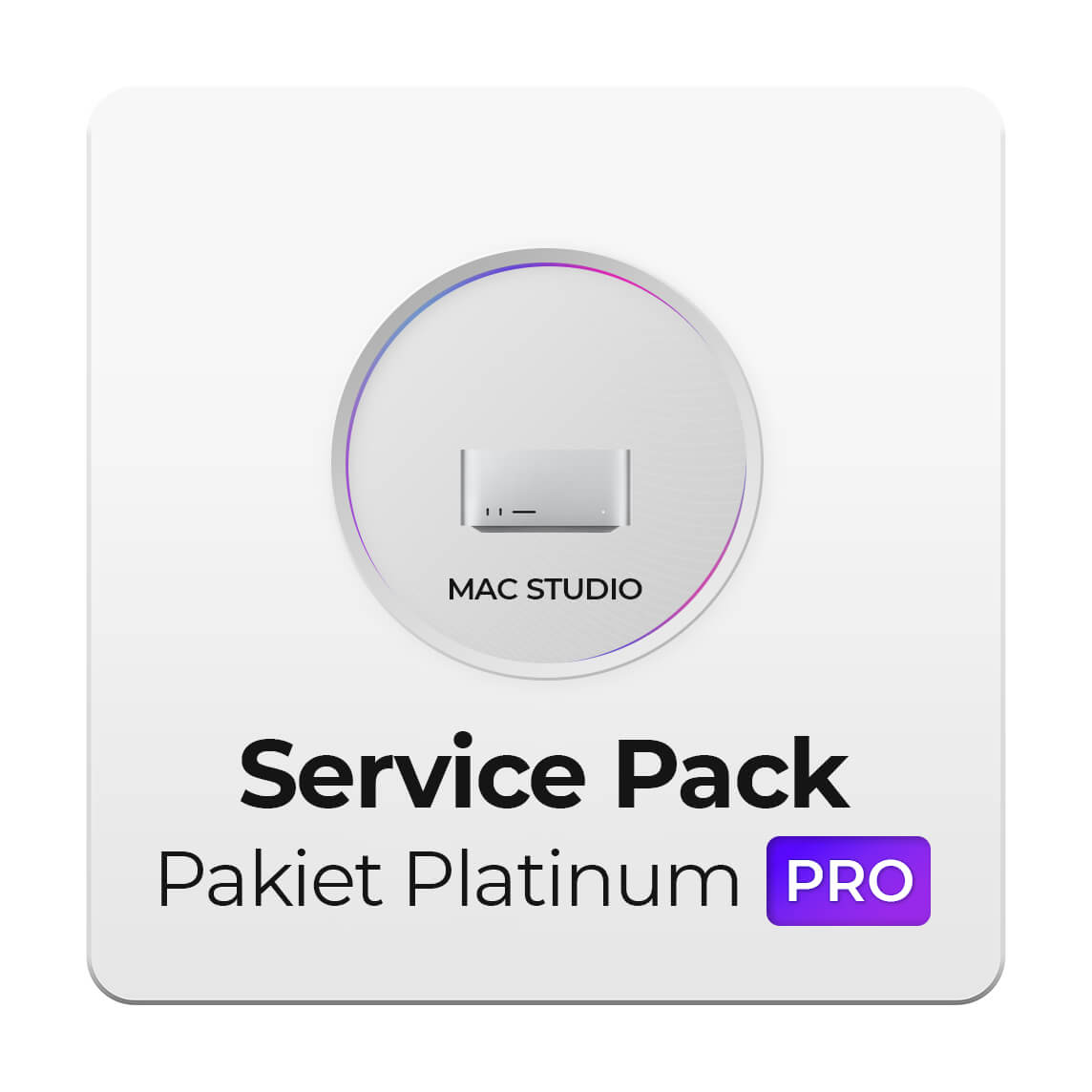 Service Pack - Pakiet Platinum Pro 4Y dla Apple Mac Studio