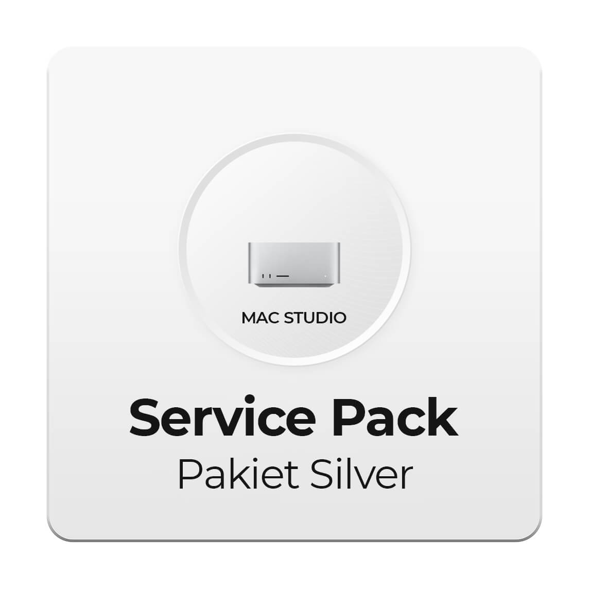 Service Pack - Pakiet Silver 1Y dla Apple Mac Studio