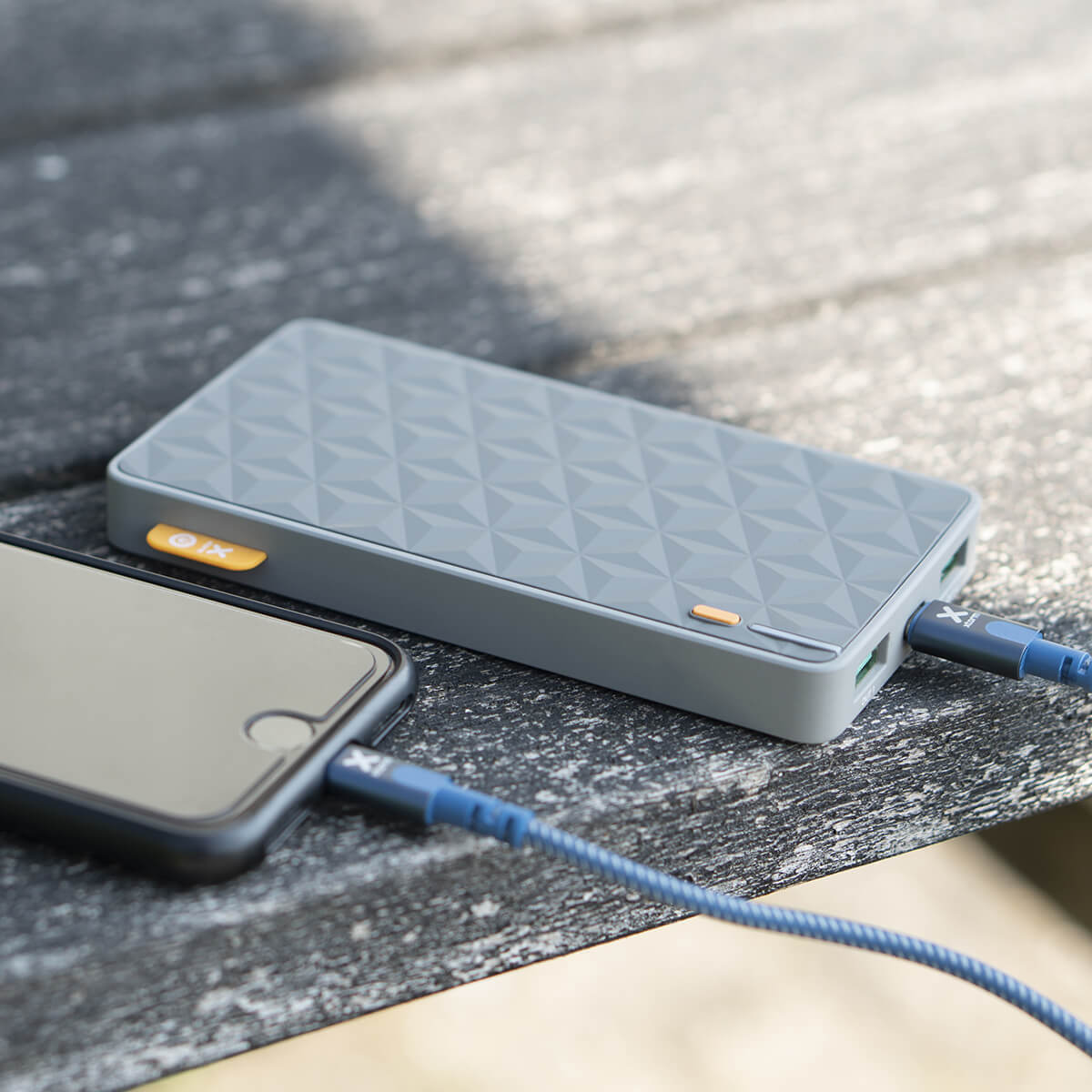 Xtorm - Fuel4 Powerbank 10.000 mAh 20W - Szary