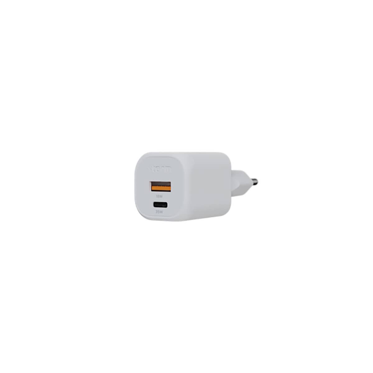 Xtorm GaN2 Ultra Ładowarka sieciowa 35W 1x USB-C / 1x USB-A - Biała