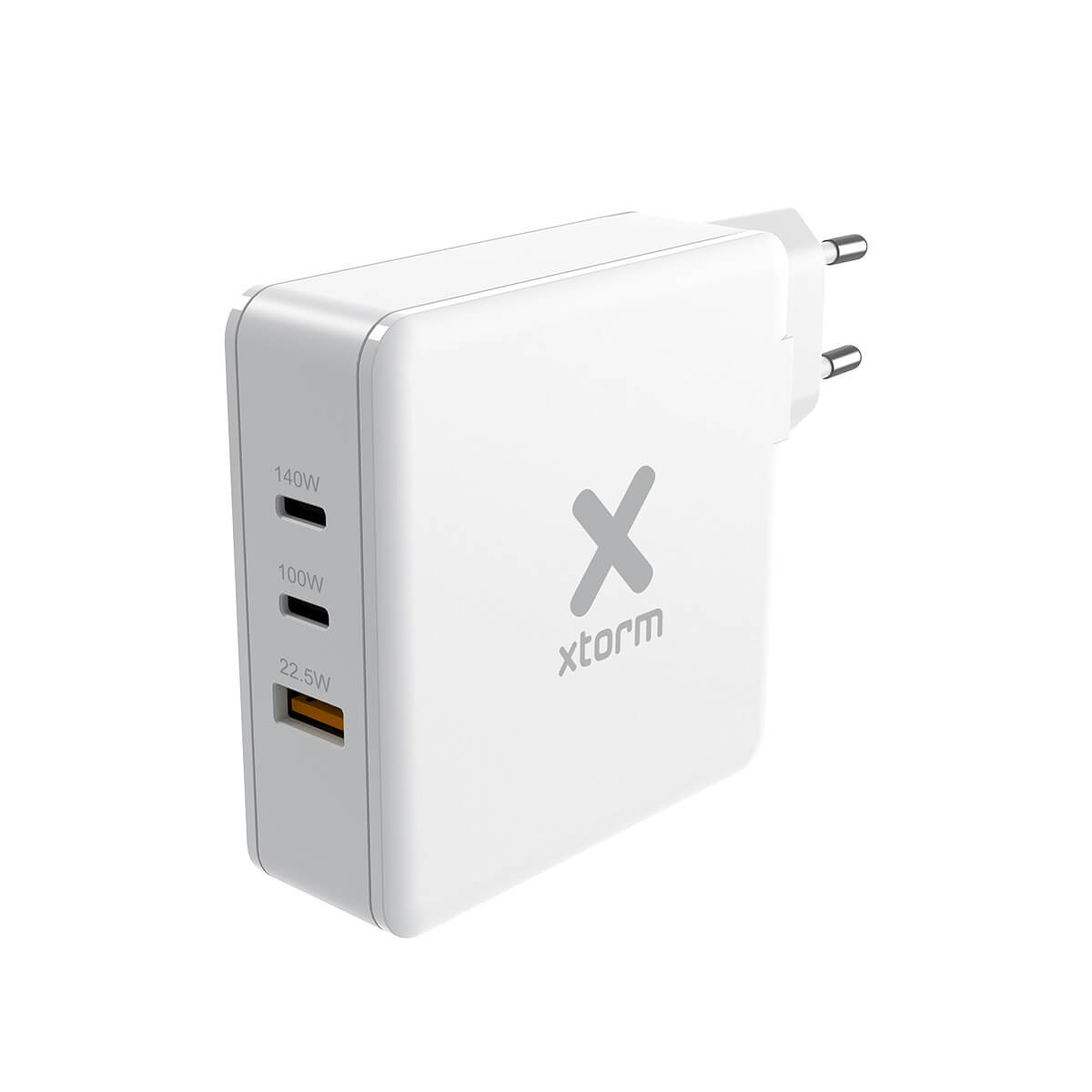 Xtorm GaN2 Ultra Ładowarka sieciowa 67W 1x USB-C / 1x USB-A - Biała Xtorm GaN2 Ultra Ładowarka sieciowa 67W 1x USB-C / 1x USB-A - Biała