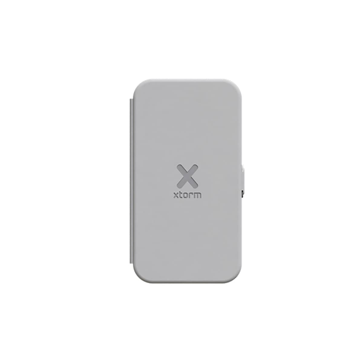 Xtorm Wireless Travel Chargers Składana bezprzewodowa ładowarka podróżna 3w1 15W - Szara