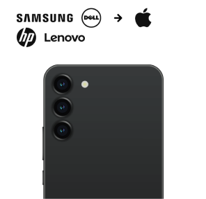 Apple iPhone ブラック Apple iPhone 15 128GB Czarny (Black) - MTP03PX/A | Cena